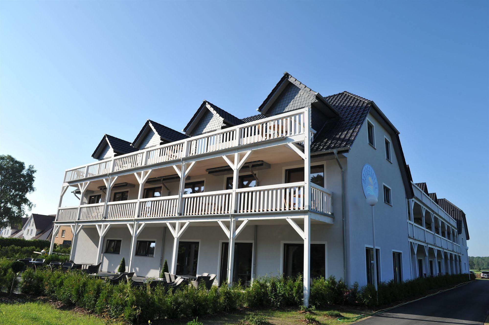 Ostseehotel Boltenhagen Buitenkant foto